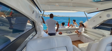 Have a great time on your yacht in Albufeira