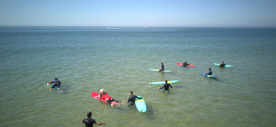 Surf class in Carcavelos
