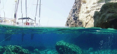Explore Milos island by boat