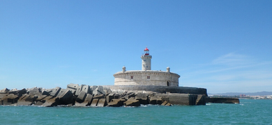 Lisbon forts boat tour