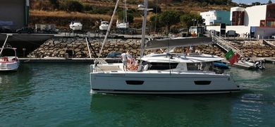 Vilamoura sailing tour