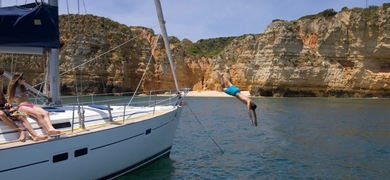 Private sailing trips in Vilamoura