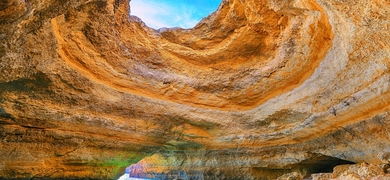 famosa gruta de Benagil