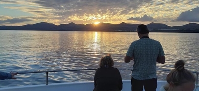 Lanzarote sunset cruise

