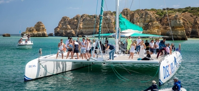 Algarve boat festival - Lagos Deluxe Catamaran