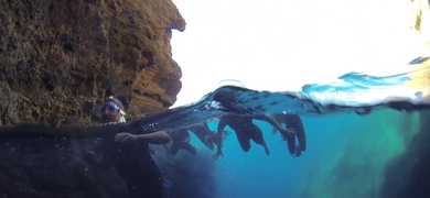 Snorkeling Terceira Island