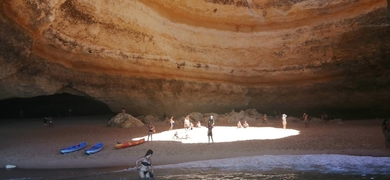 See the Benagil Cave