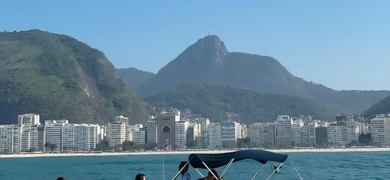 Rio boat tour