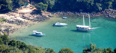 Boat trip Angra dos Reis