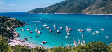 Boat tour in Arraial do Cabo from Búzios