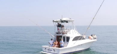 Book your private fishing charter