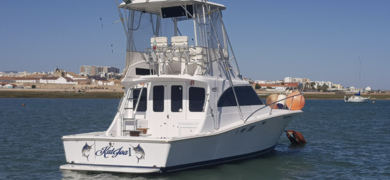 Book your fishing charter in Olhão