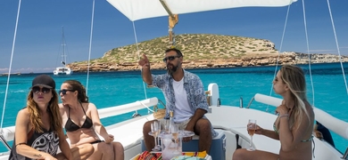 Private boat trip Ibiza