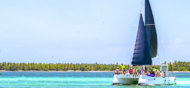 Private catamaran trip in Punta Cana