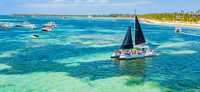 Book your private catamaran in Punta Cana