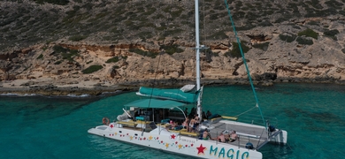 Book a group boat tour in Mallorca