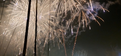 Lisbon fireworks