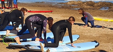 Learn surf in Valencia