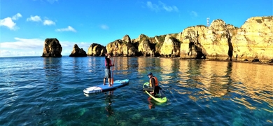 Stand-up Paddle in Lagos

