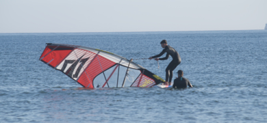 Learn to Windsurf in Porto