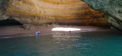 Benagil Caves Speed Boat Tour