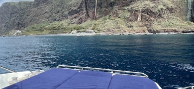luxury yacht in Madeira