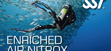 Enriched Air Nitrox Diving in Arrabida Natural Park