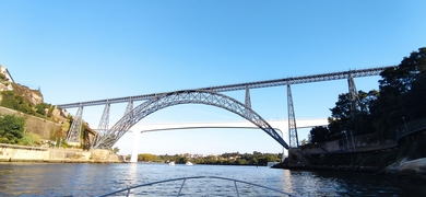 D. Luís Bridge Boat Tour in Porto