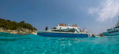 Paxos, Antipaxos and Blue Caves with Speed Boats