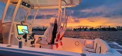 luxury boat miami