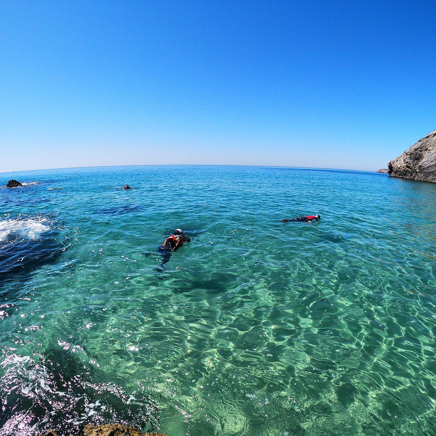 Algarve Coasteering Adventure with Snorkeling