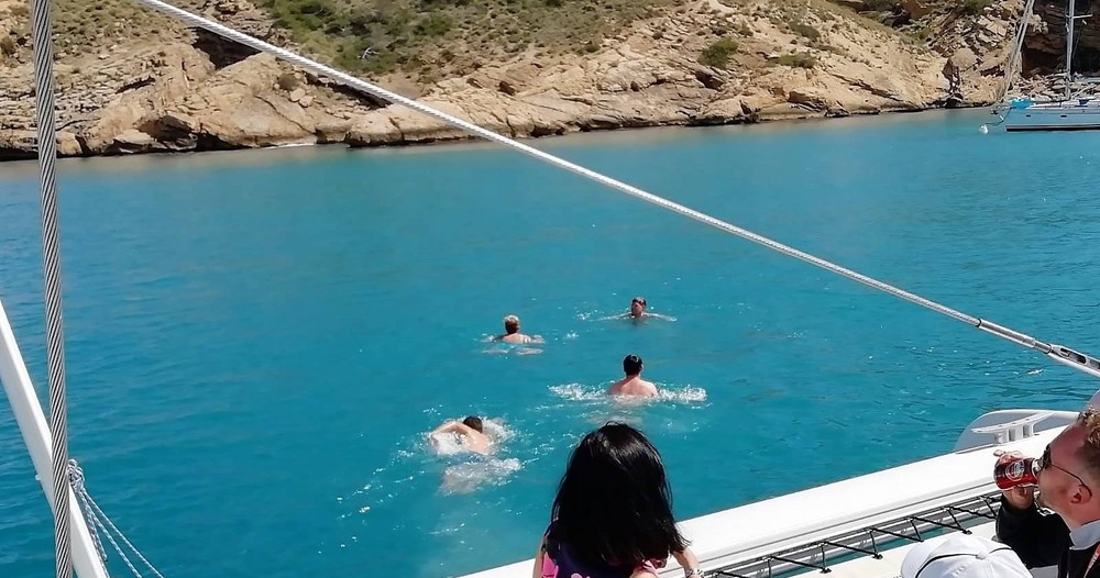 Boat tour with swimming from Calpe
