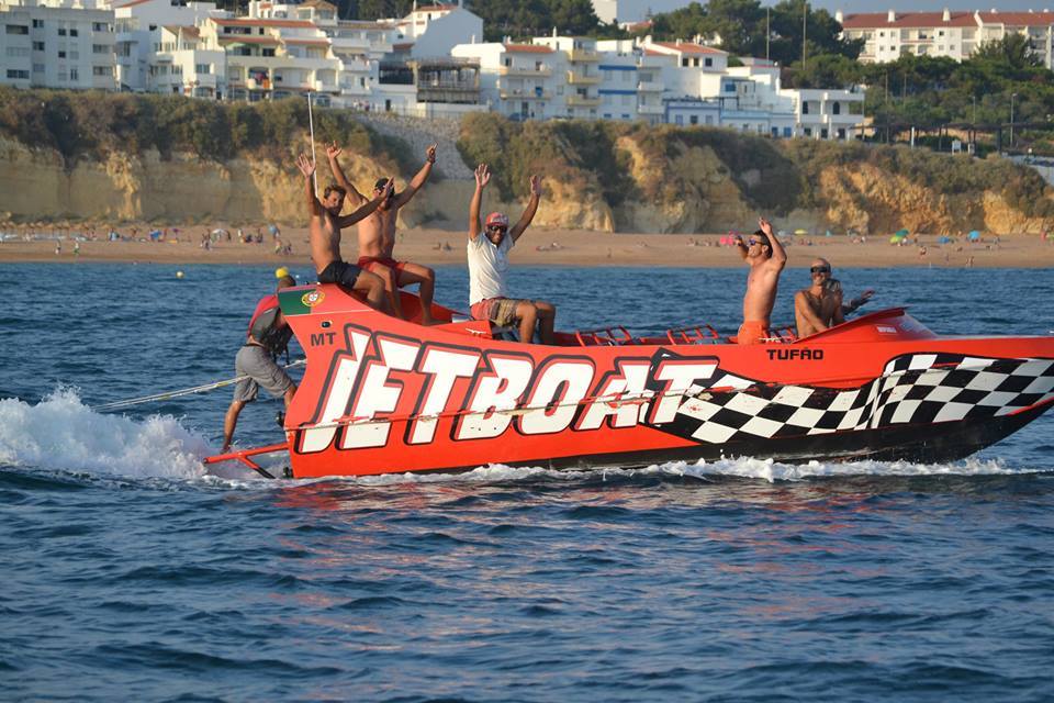 Jetboat Algarve - Speed boat algarve - boat trips from albufeira