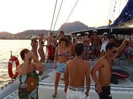 Booze cruise - Valencia