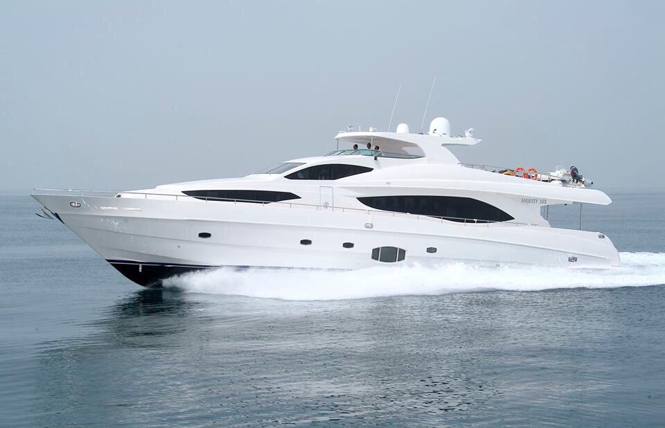Yacht Tour Dubai Marina