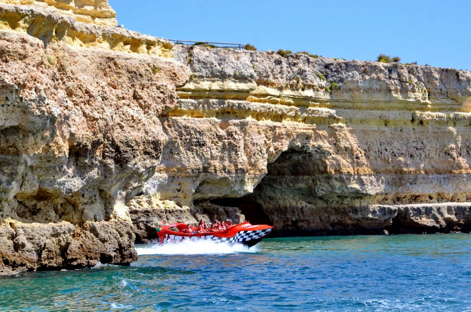 Dream Wave Jet Boat Albufeira - boat trips from albufeira - Albufeira, Algarve, Portugal