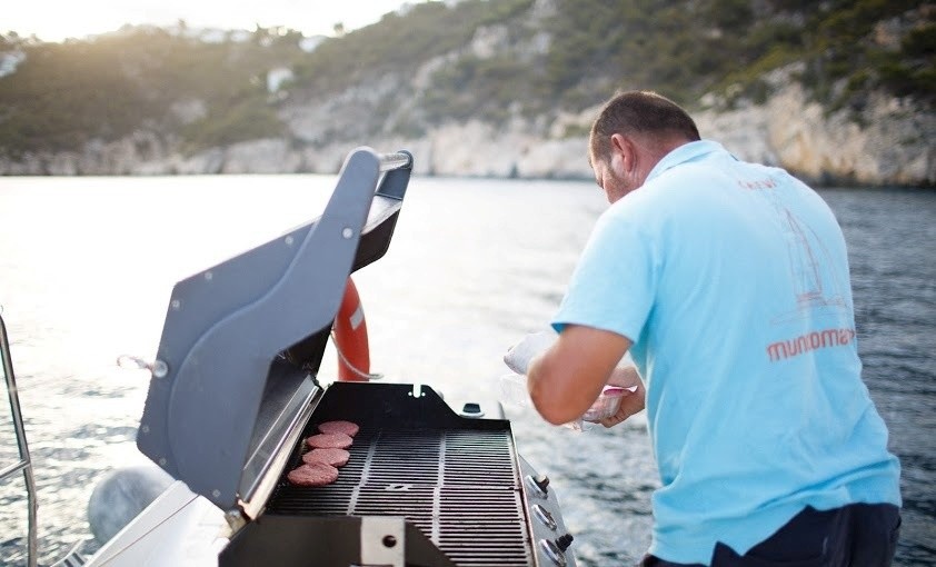 BBQ boat tour from Denia