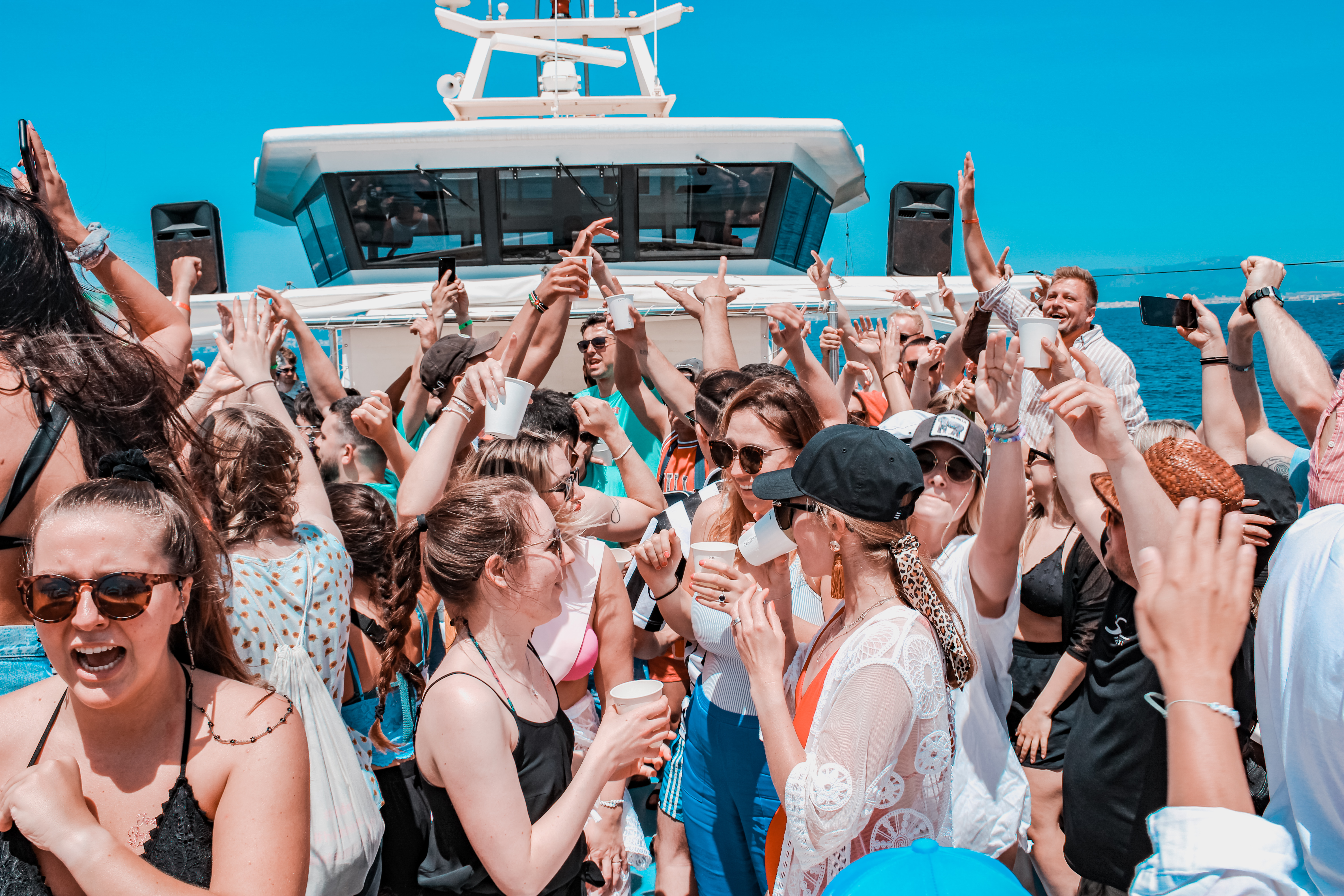 Cover for Boat Party in Mallorca