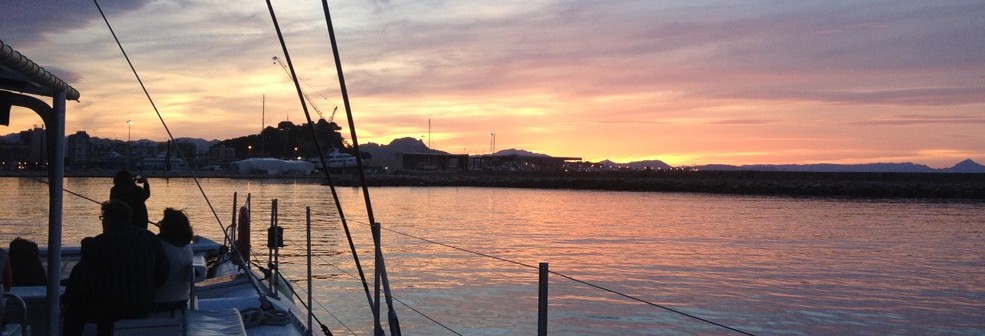 Denia sunset cruise