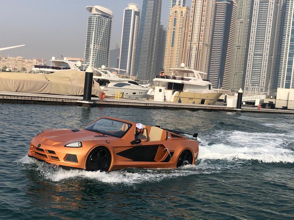 Jet Car in Dubai