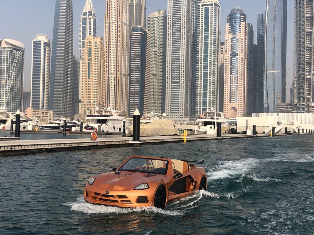Jet Car in Dubai