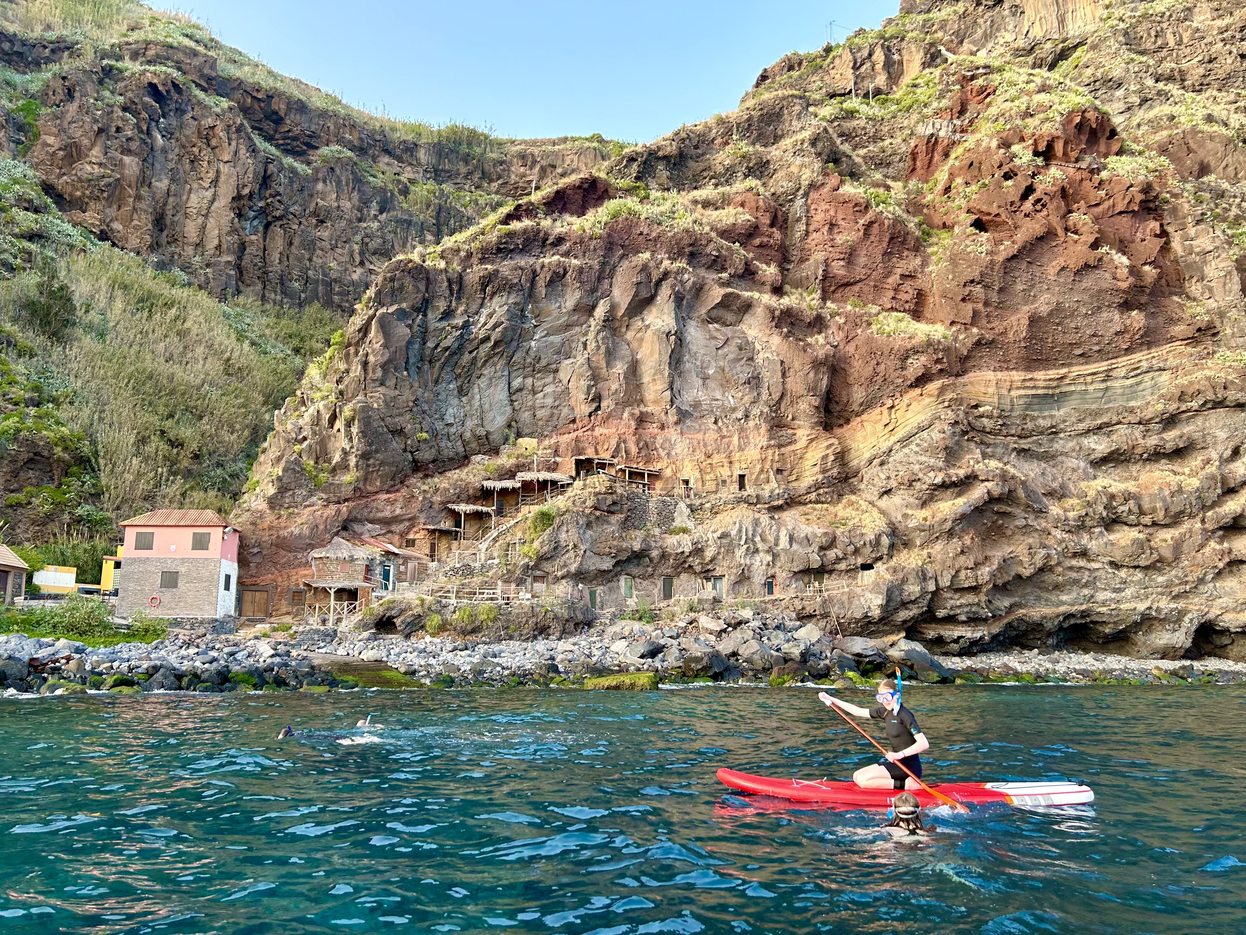 Half-day Private Cruise with Snorkeling and Paddleboarding in Madeira