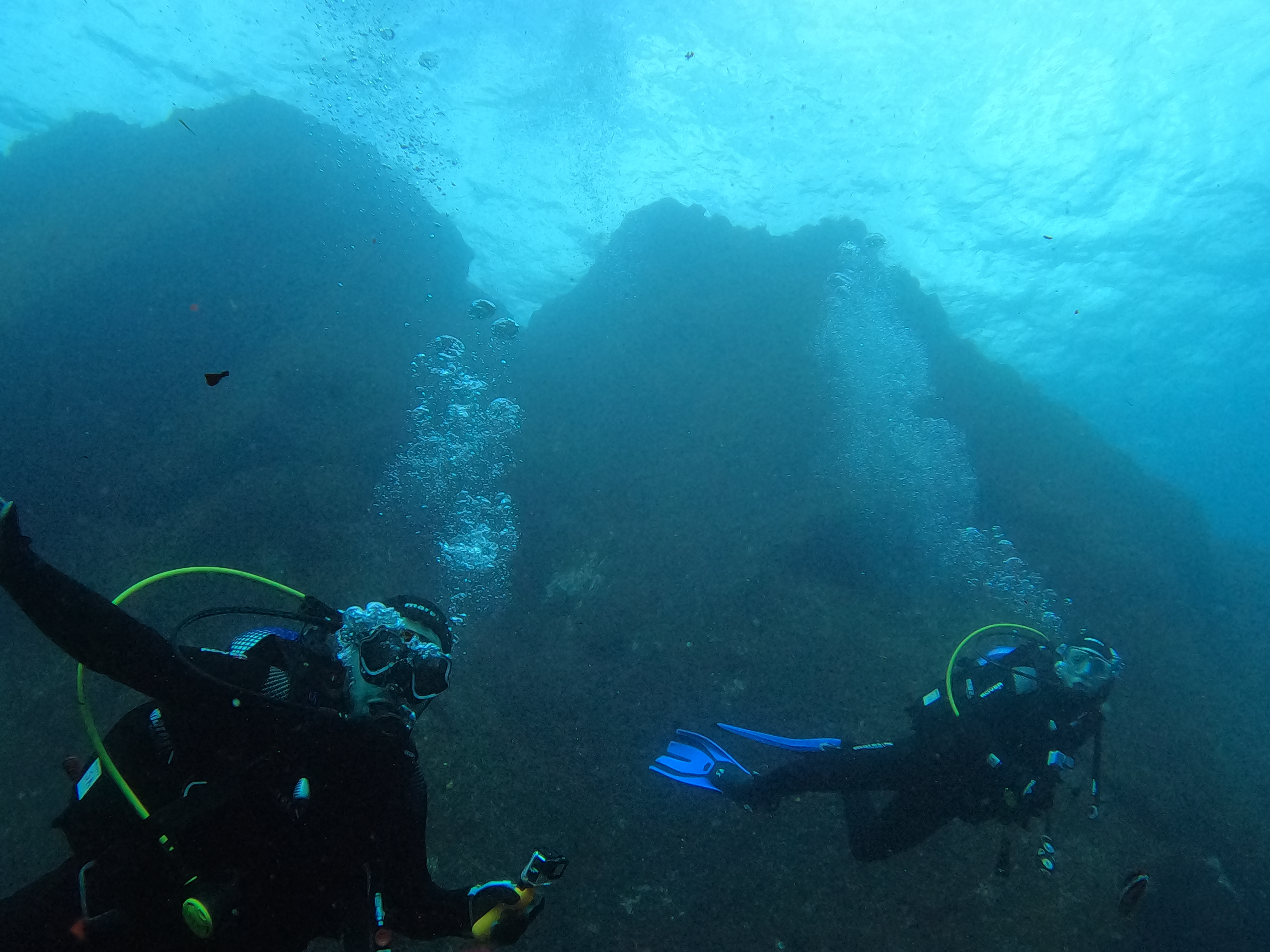 Double Dive on Terceira Island for Qualified Divers