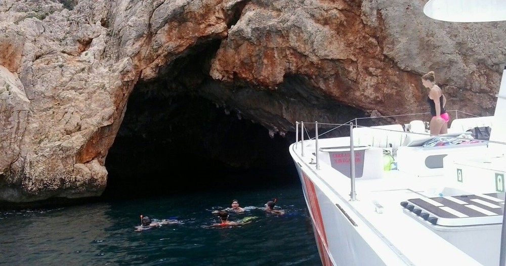 Enjoy swimming around the capes in Jávea