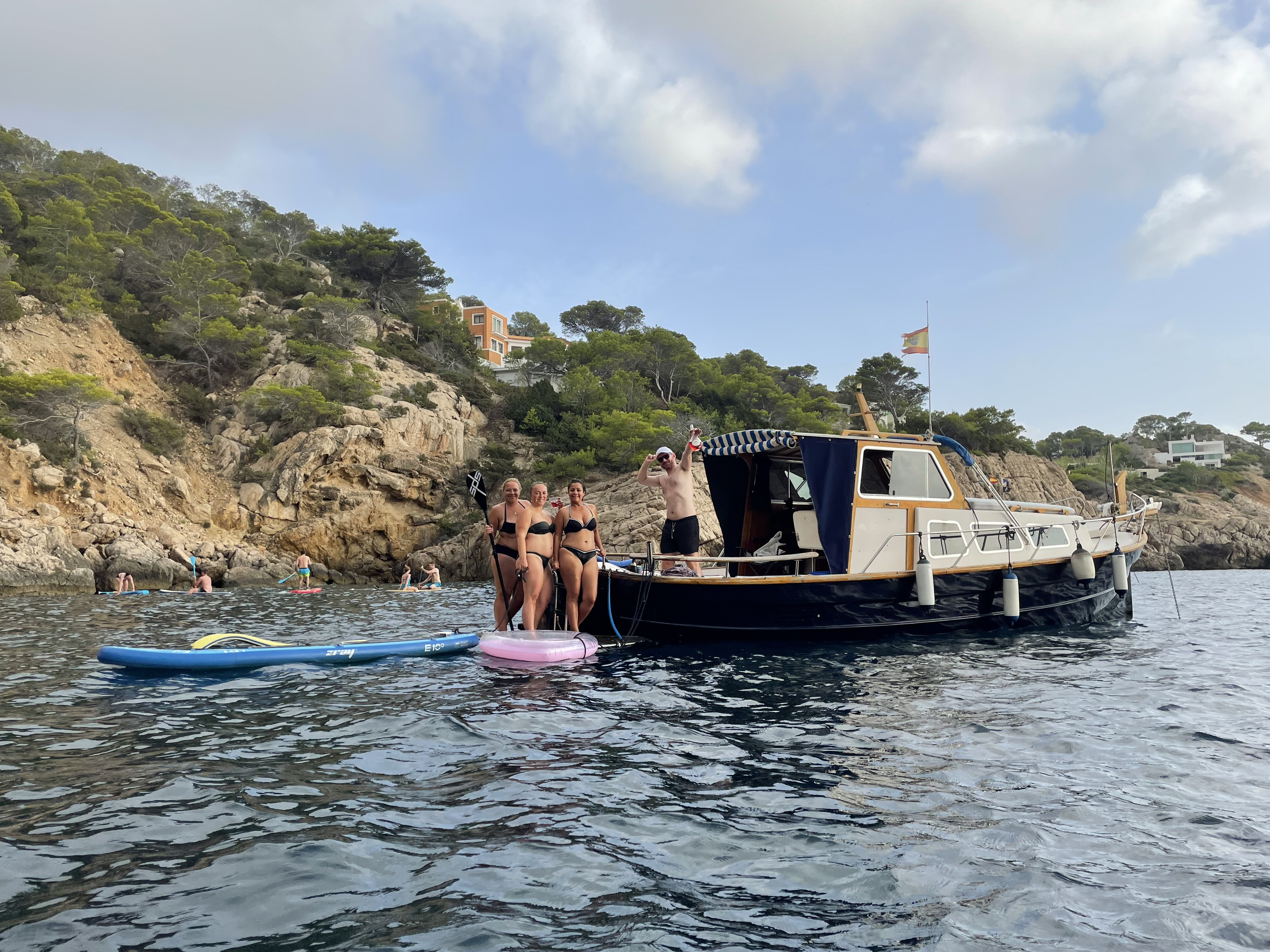 Boat charter in Ibiza