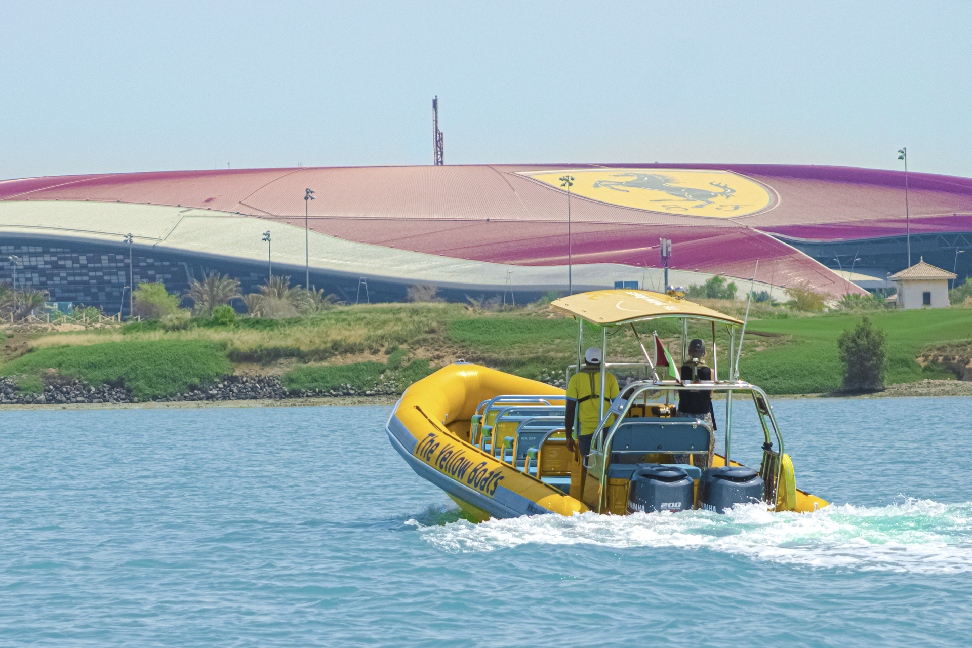 75-Minute Yas Island Thrilling Speedboat Ride