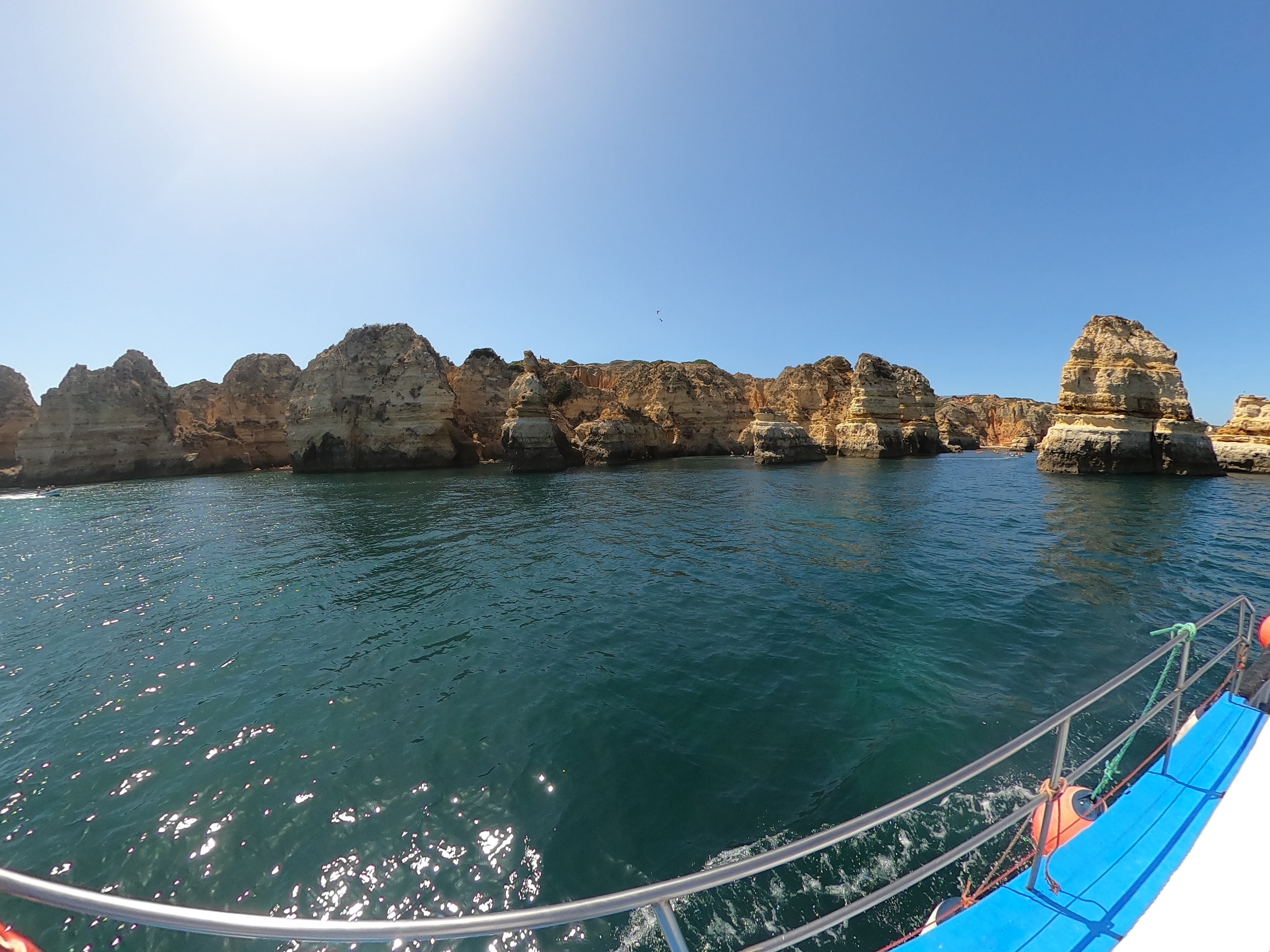 Boat tour from Alvor to Lagos