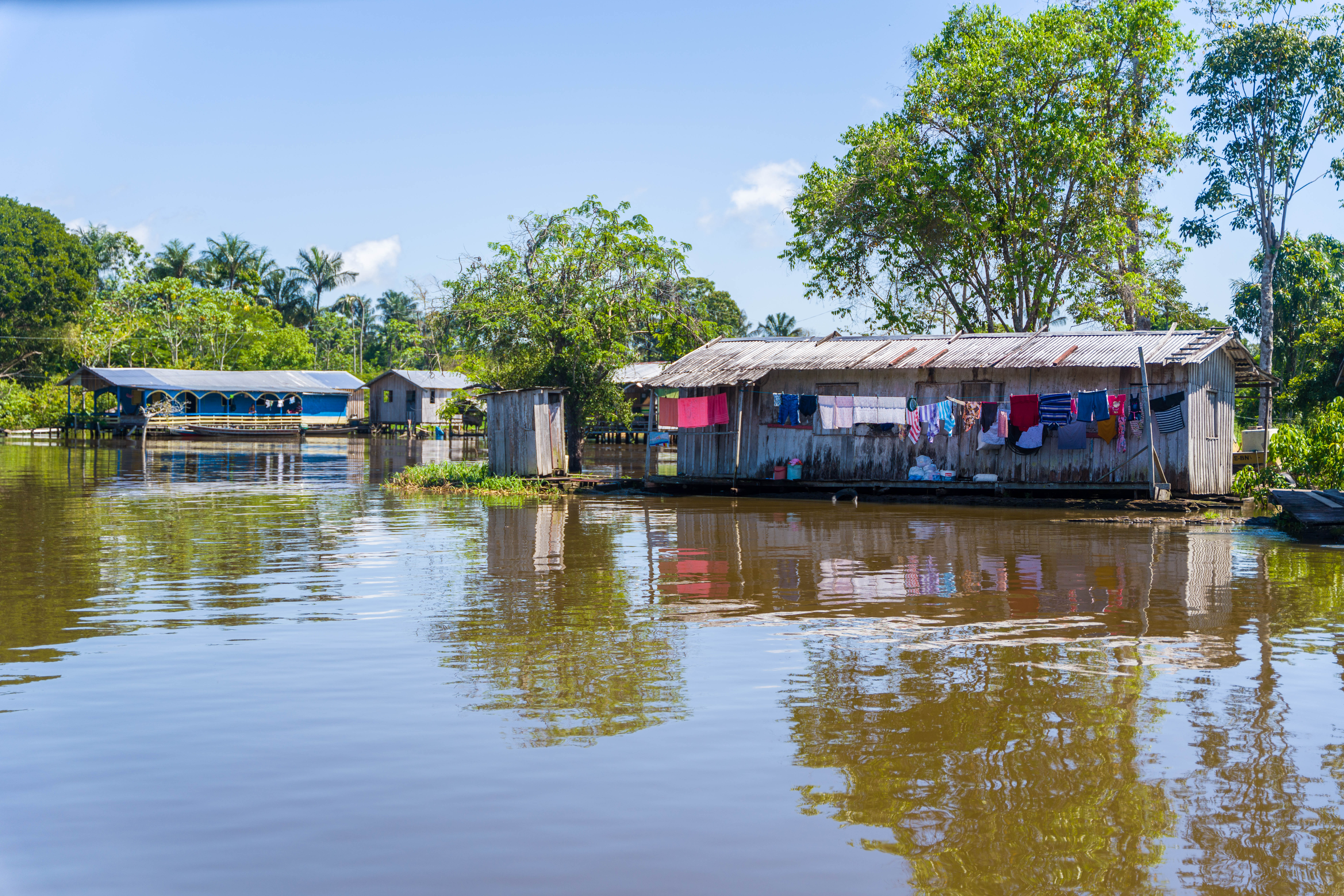 3-day Boat tour from Manaus 