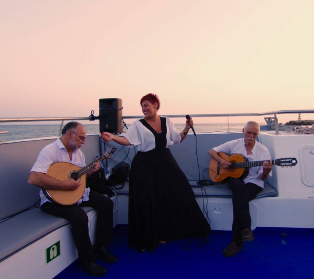 Why not enjoy some fado onboard?
