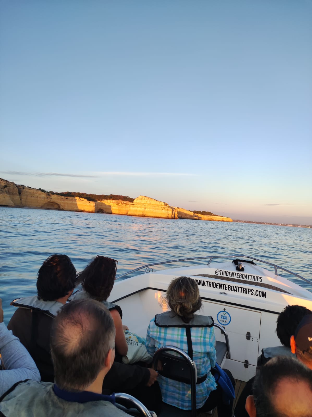 Boat ride Algarve